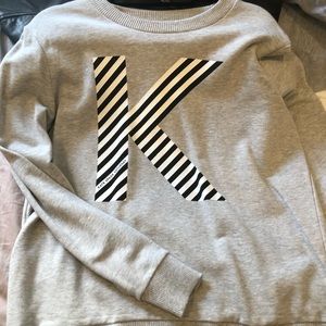 Kate Spade Saturday K Sweatshirt